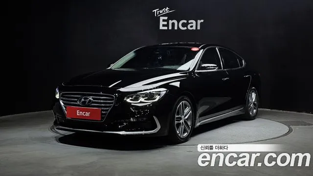 Hyundai Grandeur 2017 — photo 1