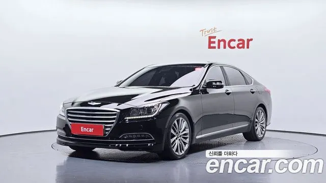 Hyundai Genesis 2016 — photo 1