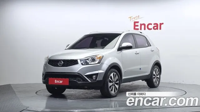 KG Mobility KORANDO 2015 — photo 1