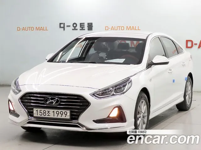 Hyundai Sonata 2018 — photo 1