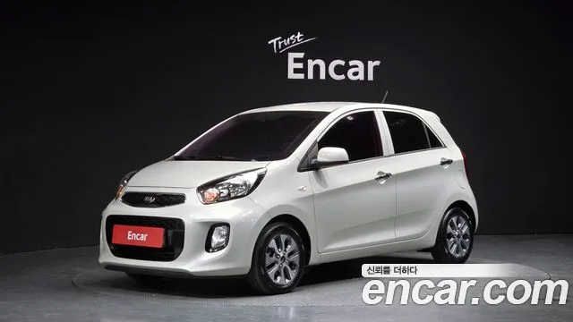 Kia morning 2016 — photo 1