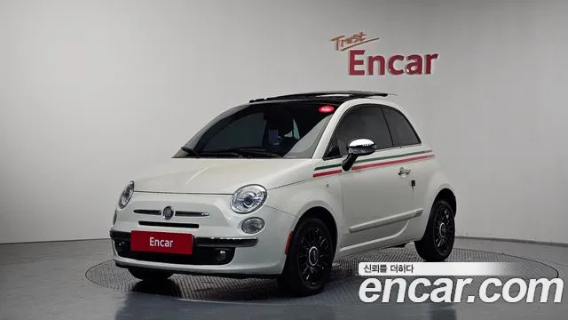 Fiat 500 2013 — photo 1