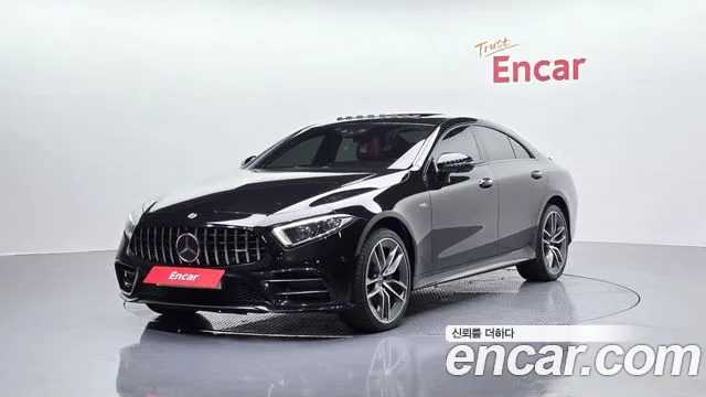 Mercedes-Benz CLS-Class 2019 — photo 1