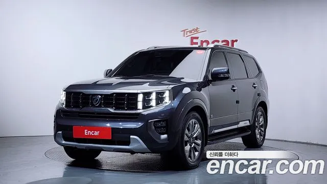 Kia Mohave 2021 — photo 1