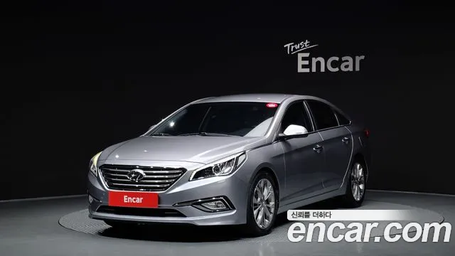 Hyundai Sonata 2016 — photo 1