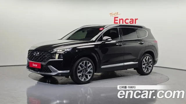 Hyundai Santafe 2021 — photo 1