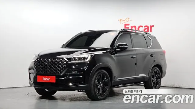 KG Mobility Rexton 2023 — photo 1