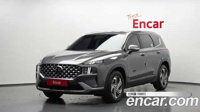 Hyundai Santafe 2021 — photo 1