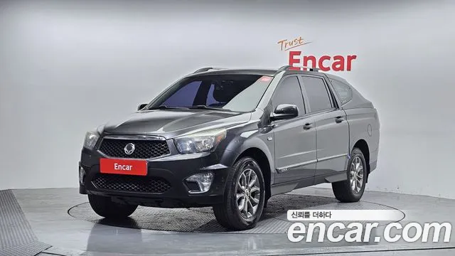 KG Mobility KORANDO 2015 — photo 1