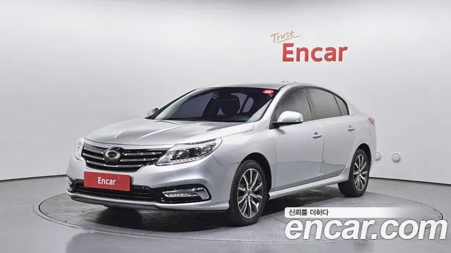 Renault Korea SM5  2018 — photo 1