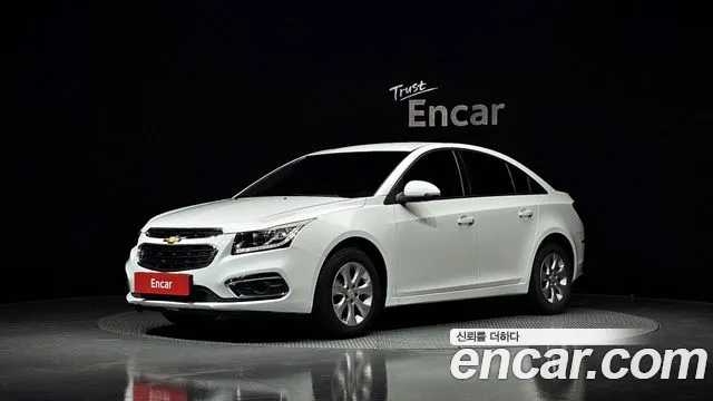 Chevrolet Korea Cruze 2016 — photo 1