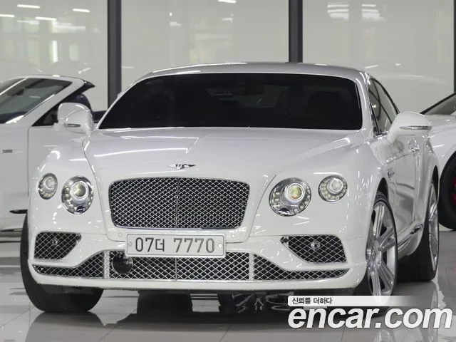 Bentley Continental 2016 — photo 1