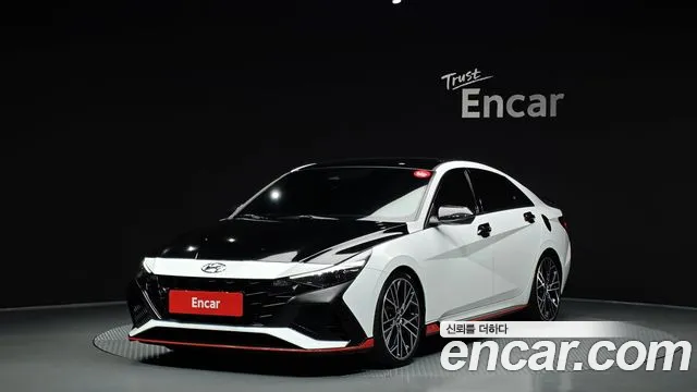 Hyundai AVANTE 2022 — photo 1