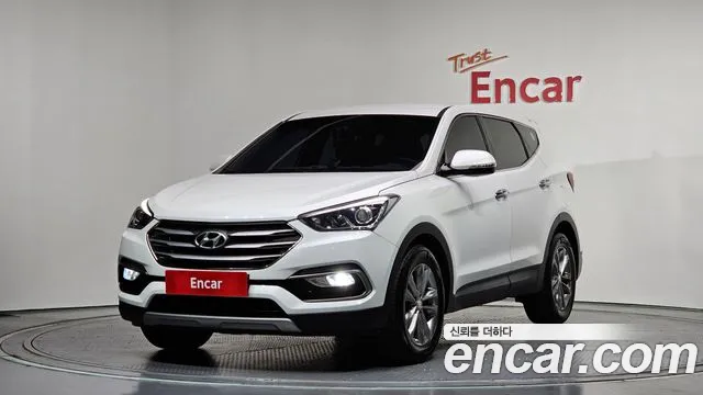 Hyundai Santafe 2016 — photo 1