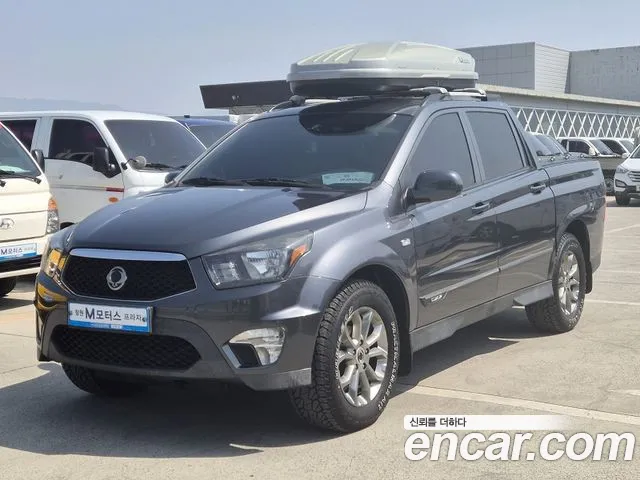KG Mobility KORANDO 2015 — photo 1