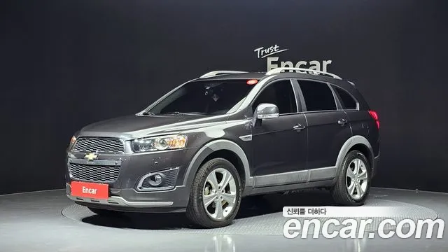 Chevrolet Korea Captiva 2015 — photo 1