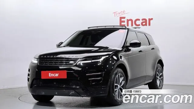 Range Rover Evoque 2nd Gen