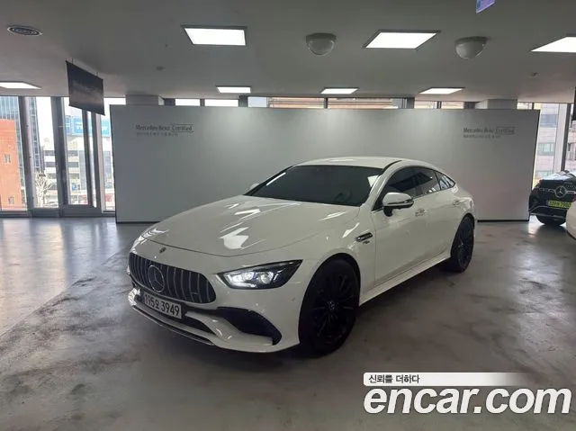 Mercedes-Benz AMG GT 2019 — photo 1