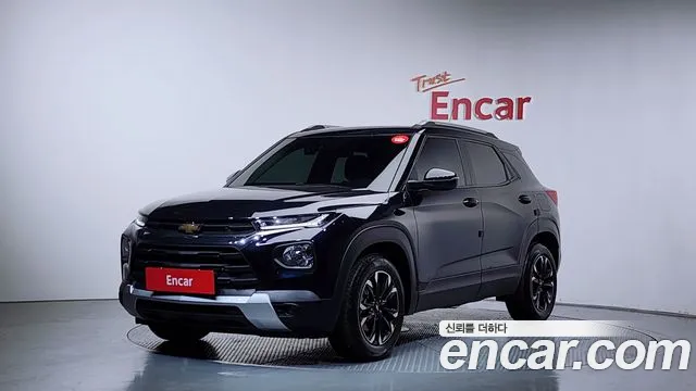 Chevrolet Korea Trailblazer 2021 — photo 1