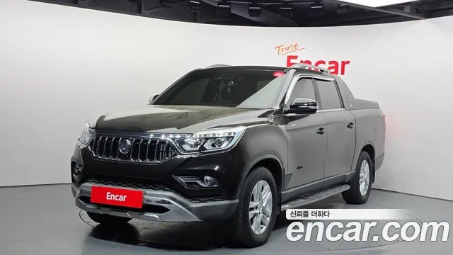 KG Mobility Rexton 2019 — photo 1