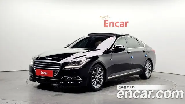 Hyundai Genesis 2016 — photo 1