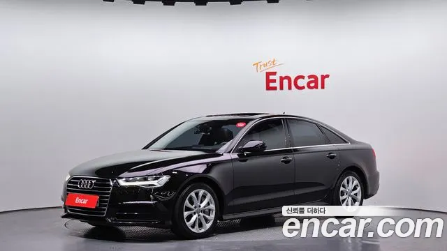 Audi A6 2018 — photo 1