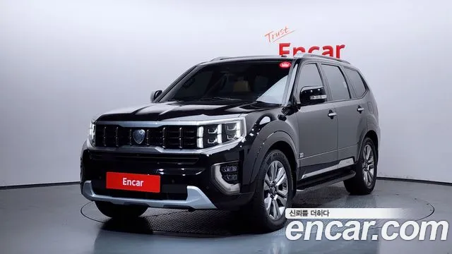 Kia Mohave 2021 — photo 1