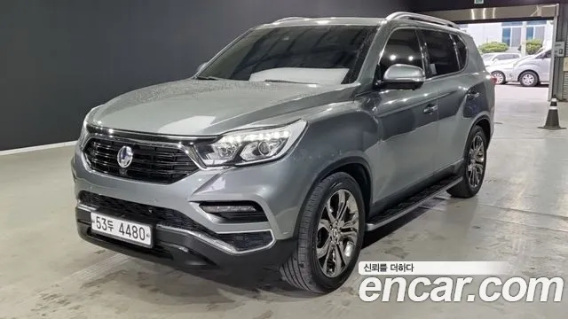 KG Mobility Rexton 2018 — photo 1