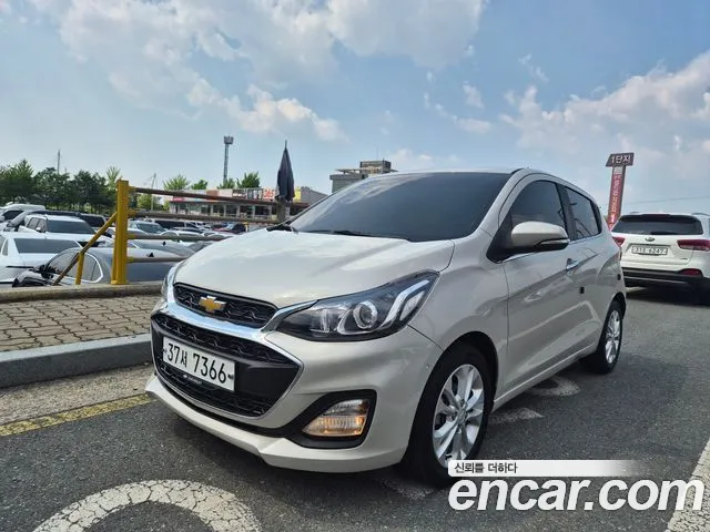 Chevrolet Korea Spark 2019 — photo 1