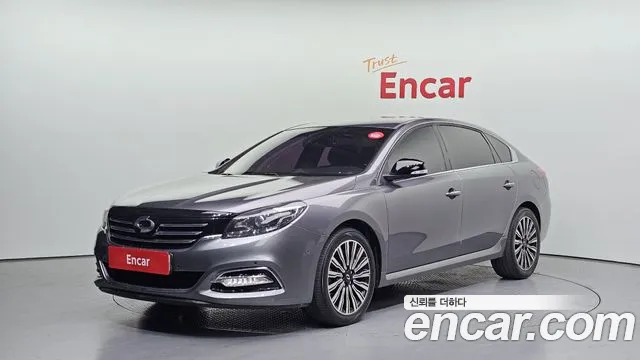 Renault Korea SM7 2015 — photo 1