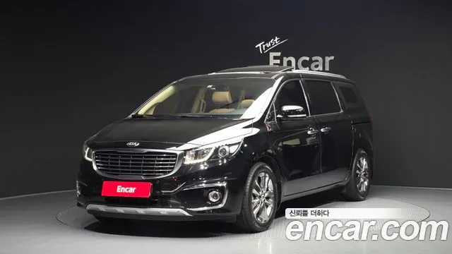 Kia Canival 2018 — photo 1