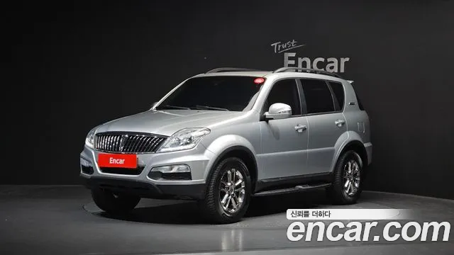 KG Mobility Rexton 2015 — photo 1