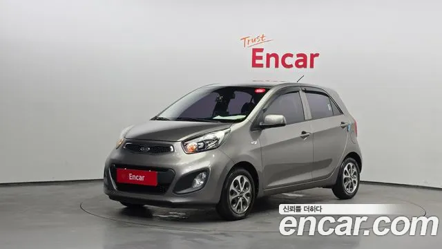 Kia morning 2012 — photo 1