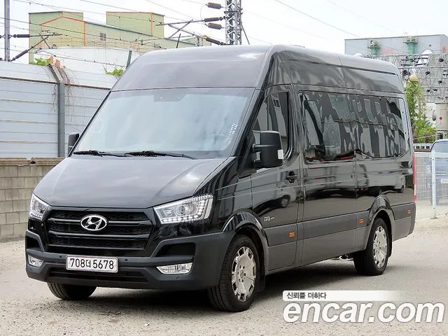 Hyundai Solati 2018 — photo 1