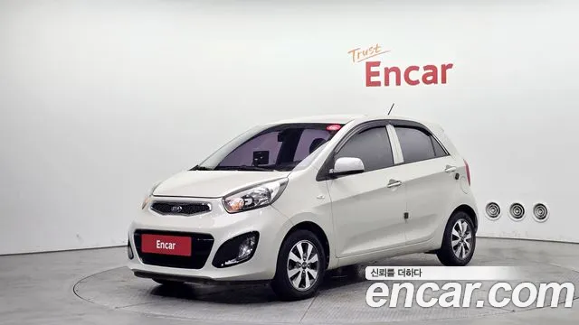 Kia morning 2015 — photo 1