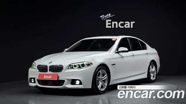 BMW 5-Series 2016 — photo 1