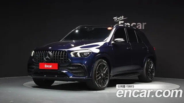 Mercedes-Benz GLE-Class 2022 — photo 1