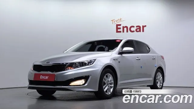 Kia K5 2011 — photo 1