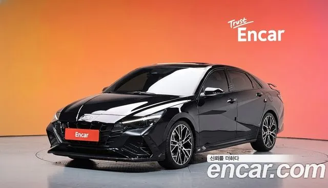 Hyundai AVANTE 2022 — photo 1