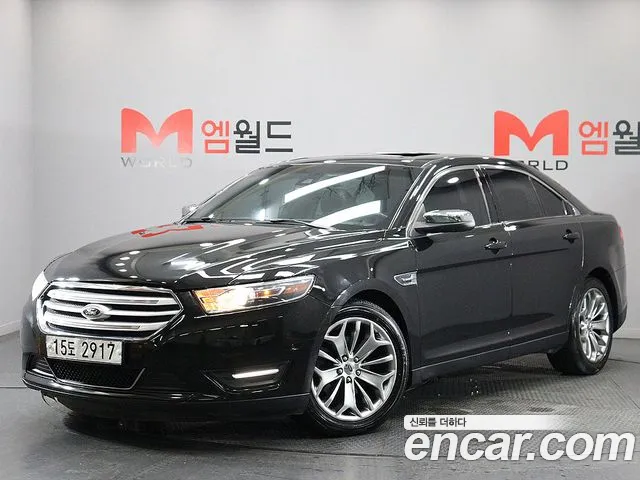 Ford Taurus 2013 — photo 1