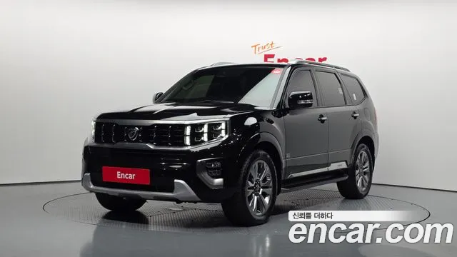 Kia Mohave 2021 — photo 1