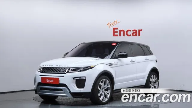Land Rover Range Rover Evoque 2016 — photo 1