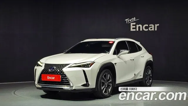 Lexus UX 2019 — photo 1