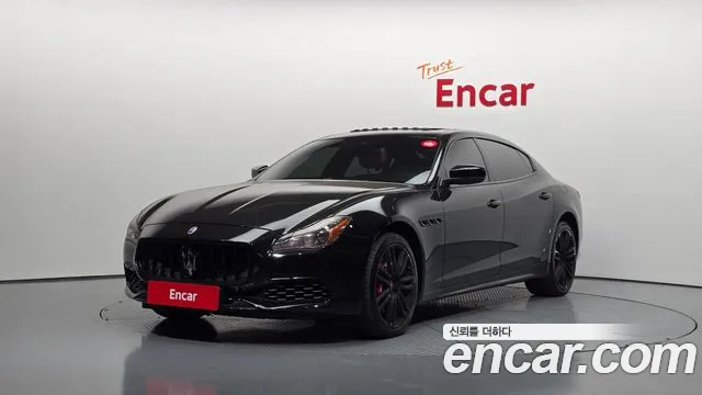 Maserati Quattroporte 2017 — photo 1
