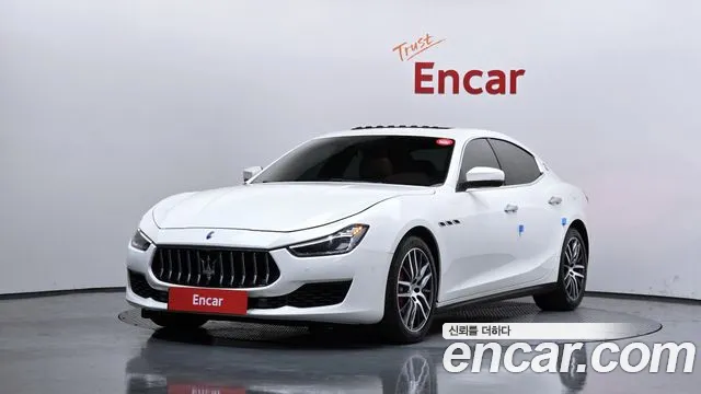 Maserati Ghibli 2018 — photo 1