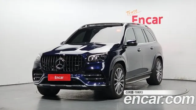 Mercedes-Benz GLS-Class 2021 — photo 1