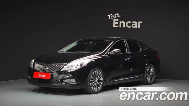 Hyundai Grandeur 2013 — photo 1