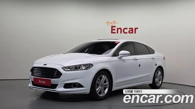 Ford Mondeo 2016 — photo 1