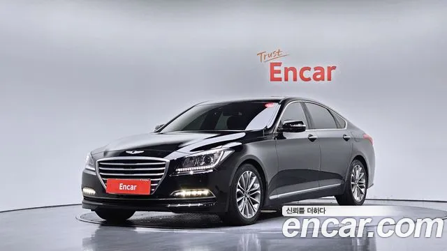 Hyundai Genesis 2015 — photo 1