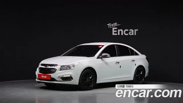 Chevrolet Korea Cruze 2015 — photo 1